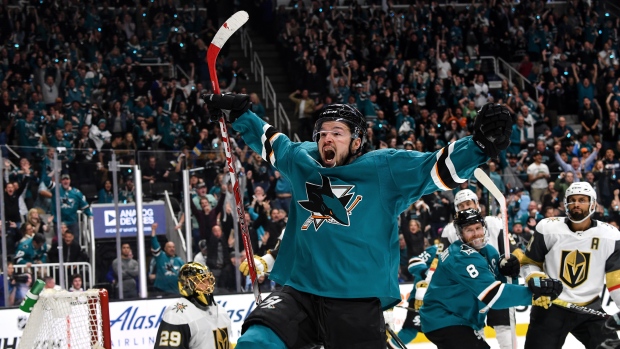 Tomas Hertl , Brandon Magnus/NHLI via Getty Images Tomas Hertl