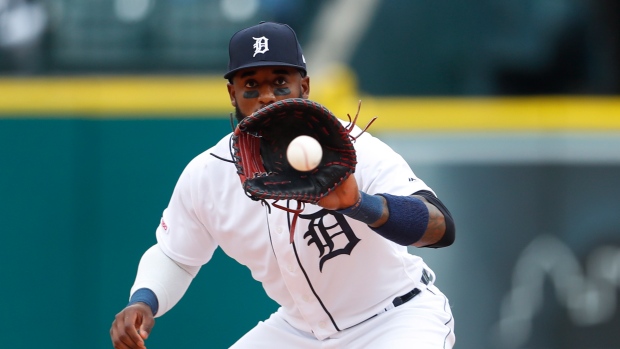 Niko Goodrum, The Canadian Press Niko Goodrum
