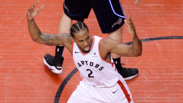Kawhi Leonard, The Canadian Press Kawhi Leonard