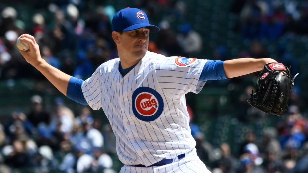 Kyle Hendricks, The Canadian Press Kyle Hendricks