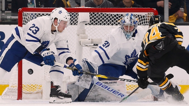 Frederik Andersen Travis Dermott, The Canadian Press Frederik Andersen Travis Dermott