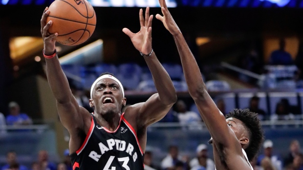 Pascal Siakam, The Canadian Press Pascal Siakam