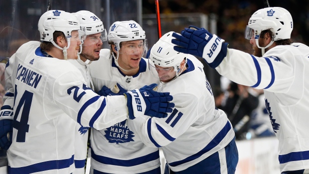 Toronto Maple Leafs, The Canadian Press Toronto Maple Leafs