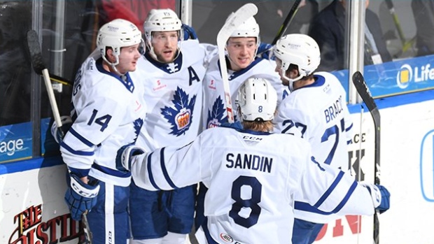 Toronto Marlies, Twitter.com/@TorontoMarlies Toronto Marlies