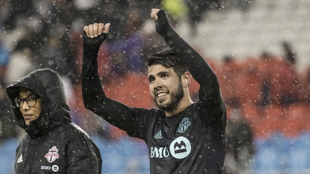 Alejandro Pozuelo, The Canadian Press Alejandro Pozuelo
