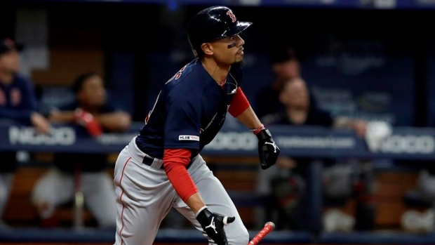 Mookie Betts, The Canadian Press Mookie Betts