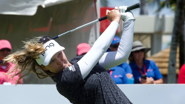 Brooke Henderson , The Canadian Press Brooke Henderson