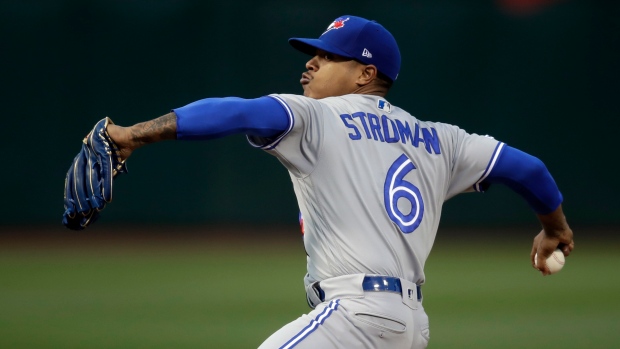 Marcus Stroman , The Canadian Press Marcus Stroman