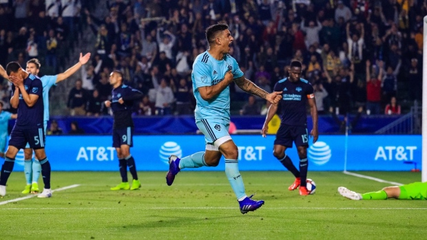 Diego Polenta, Twitter/@LAGalaxy Diego Polenta