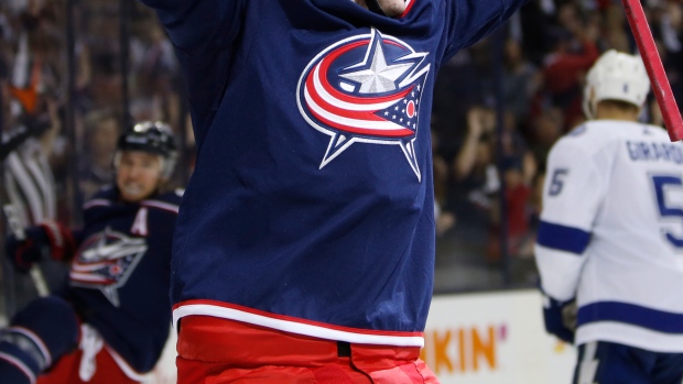 Blue Jackets, The Canadian Press Blue Jackets