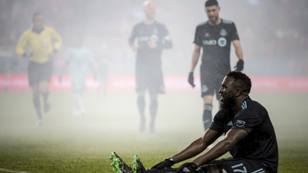 Jozy Altidore, The Canadian Press Jozy Altidore