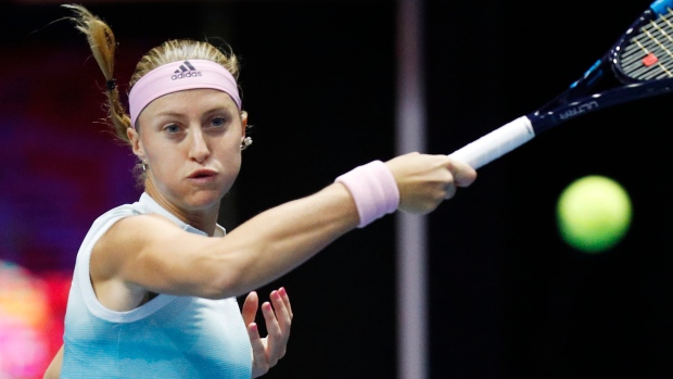Kristina Mladenovic, The Canadian Press Kristina Mladenovic