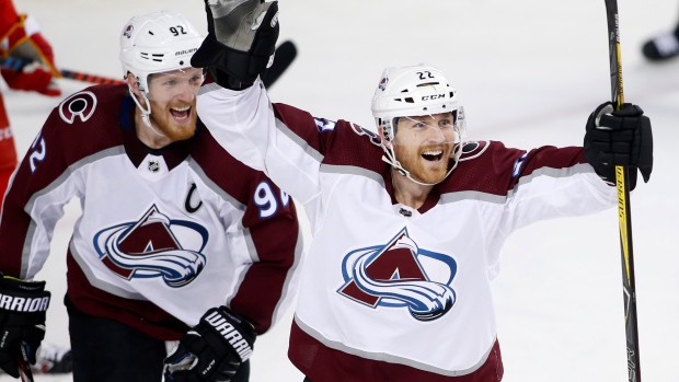 Colin Wilson Gabriel Landeskog, The Canadian Press Colin Wilson Gabriel Landeskog