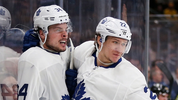 Auston Matthews Nikita Zaitsev, The Canadian Press Auston Matthews Nikita Zaitsev