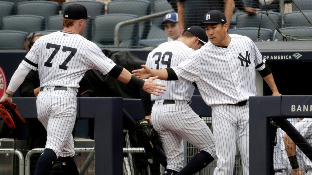 Clint Frazier Masahiro Tanaka