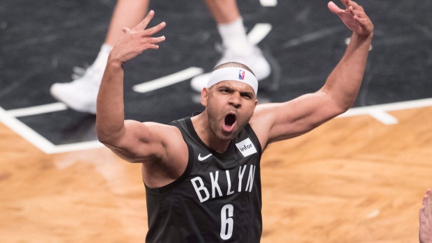 Jared Dudley, The Canadian Press Jared Dudley