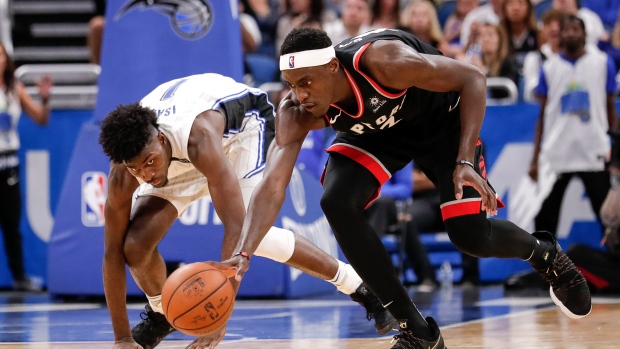 Pascal Siakam and Jonathan Isaac