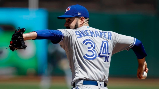 Matt Shoemaker, The Canadian Press Matt Shoemaker