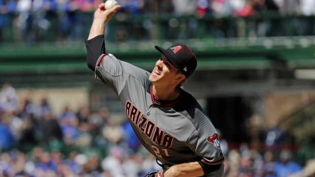 Zack Greinke, The Canadian Press Zack Greinke