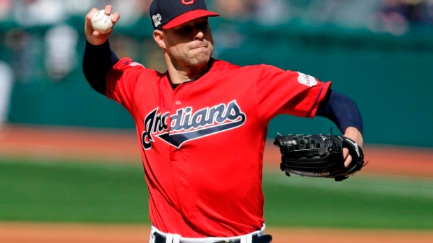 Corey Kluber, The Canadian Press Corey Kluber