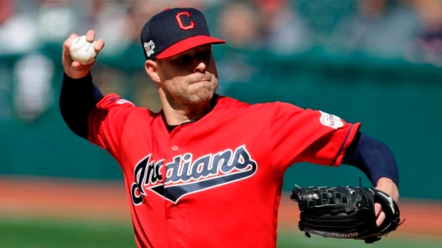 Corey Kluber, The Canadian Press Corey Kluber