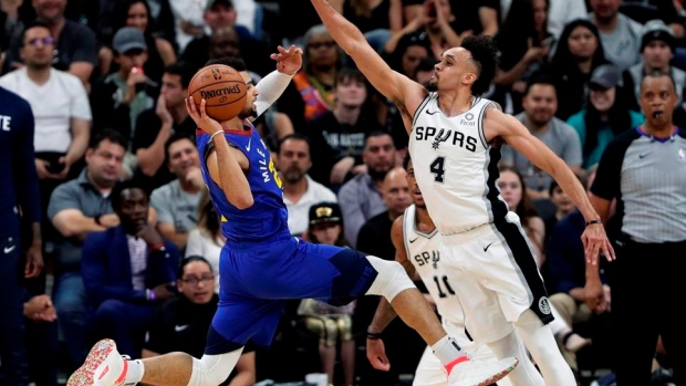 Nuggets beat Spurs 117-103 to tie series at 2-2 Article Image 0, The Canadian Press Nuggets beat Spurs 117-103 to tie series at 2-2 Article Image 0