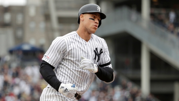 Aaron Judge, The Canadian Press Aaron Judge