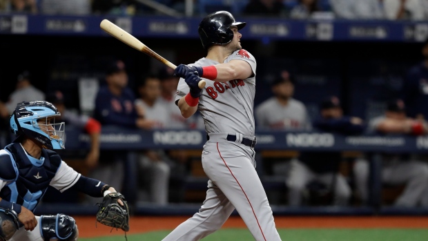 Andrew Benintendi, The Canadian Press Andrew Benintendi