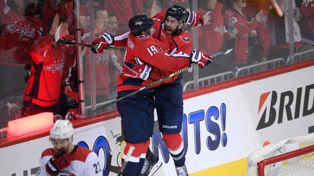 Nicklas Backstrom, The Canadian Press Nicklas Backstrom