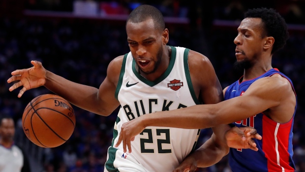 Bucks beat Pistons to take 3-0 series lead - TSN.ca