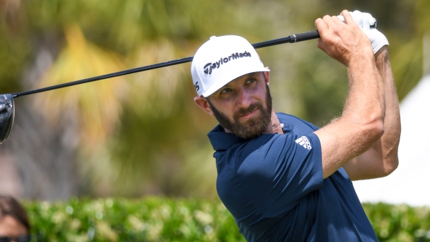 Dustin Johnson