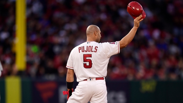 Albert Pujols, The Canadian Press Albert Pujols