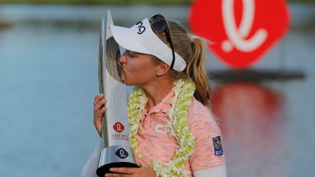 Brooke Henderson, The Canadian Press Brooke Henderson