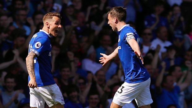 Seamus Coleman Lucas Digne, The Canadian Press Seamus Coleman Lucas Digne