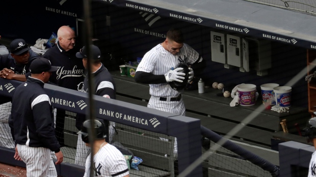 Aaron Judge, The Canadian Press Aaron Judge