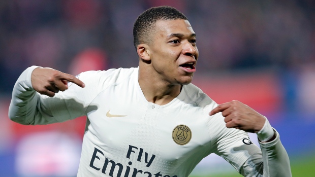 Kylian Mbappe, The Canadian Press Kylian Mbappe