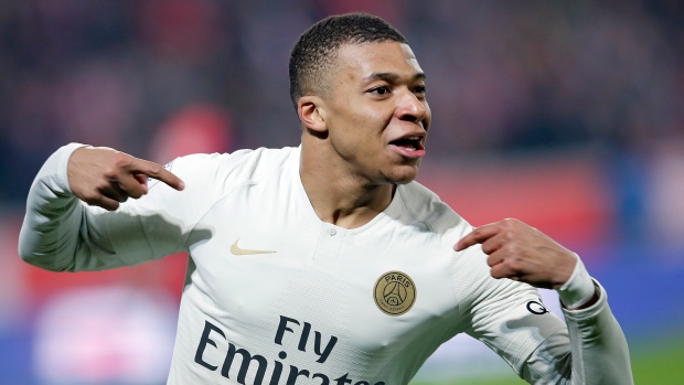 Kylian Mbappe