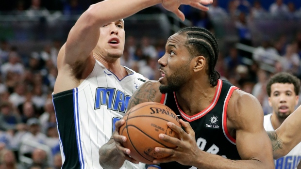 Kawhi Leonard, The Canadian Press Kawhi Leonard