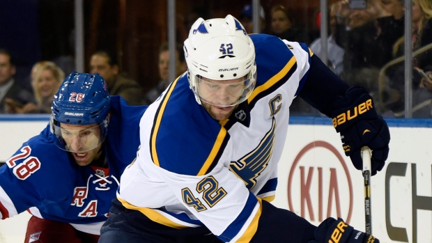 David Backes