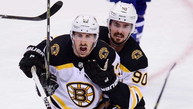 Brad Marchand Marcus Johansson