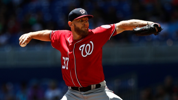 Stephen Strasburg, The Canadian Press Stephen Strasburg