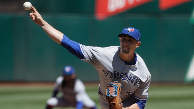 Aaron Sanchez , The Canadian Press Aaron Sanchez