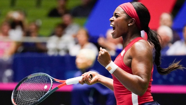 Sloane Stephens, The Canadian Press Sloane Stephens