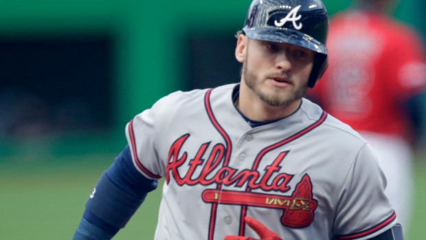 Josh Donaldson, The Canadian Press Josh Donaldson