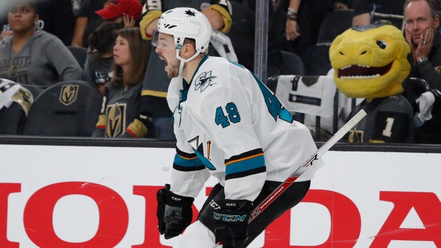 Tomas Hertl, The Canadian Press Tomas Hertl