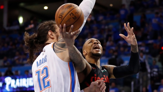 Damian Lillard, The Canadian Press Damian Lillard