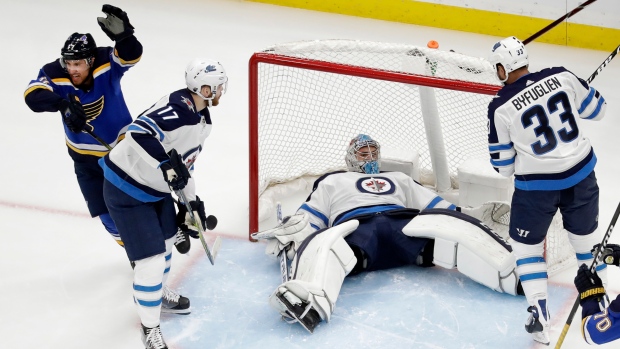 Connor Hellebuyck, The Canadian Press Connor Hellebuyck