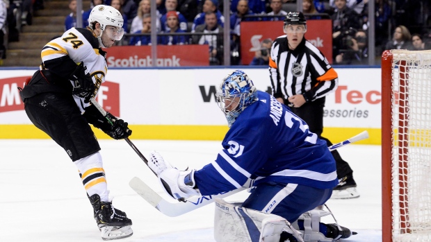 Frederik Andersen, The Canadian Press Frederik Andersen
