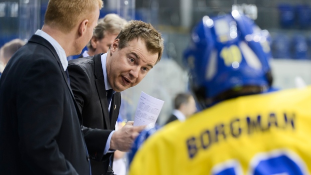 Rikard Gronborg, IIHF/Hockey Hall of Fame Rikard Gronborg