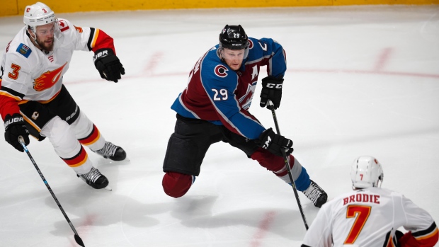 Nathan MacKinnon, The Canadian Press Nathan MacKinnon